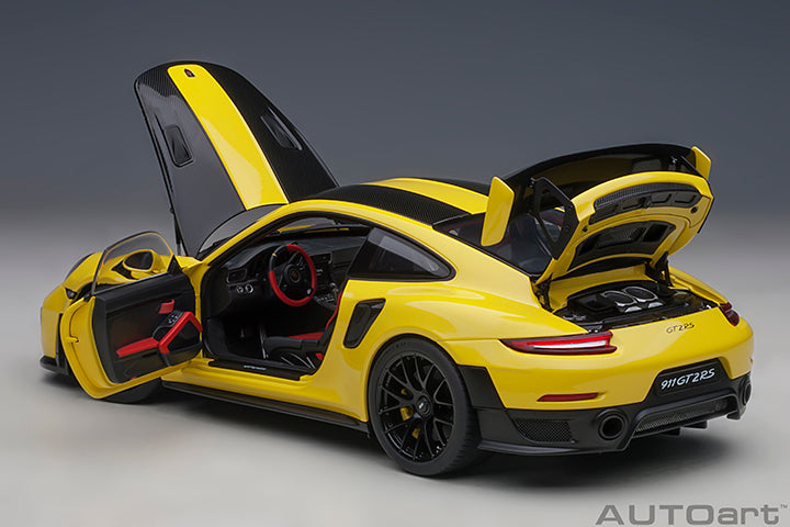 78172 PORSCHE 911 (991.2) GT2 RS WEISSACH PACKAGE  (RACING YELLOW)