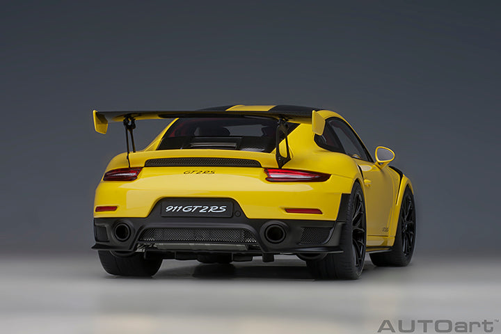 78172 PORSCHE 911 (991.2) GT2 RS WEISSACH PACKAGE  (RACING YELLOW)