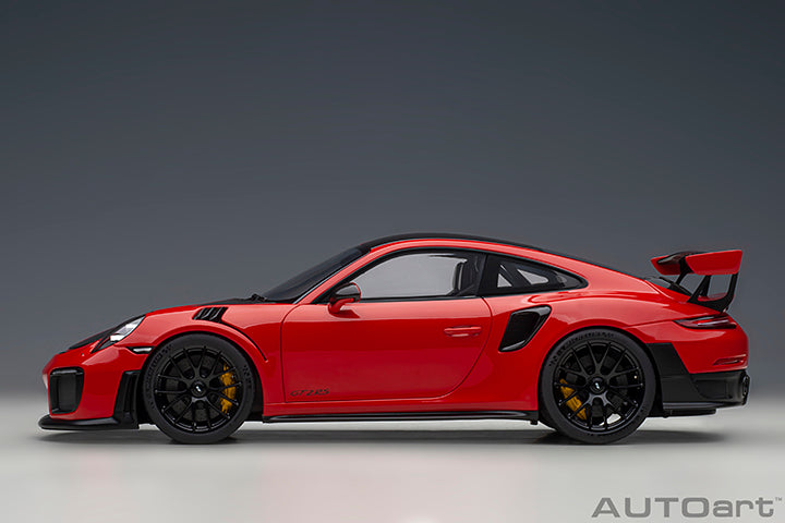 78173  PORSCHE 911 (991.2) GT2 RS WEISSACH PACKAGE ( GUARDS RED )