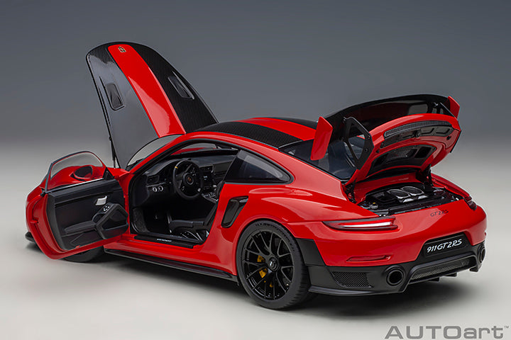 78173  PORSCHE 911 (991.2) GT2 RS WEISSACH PACKAGE ( GUARDS RED )