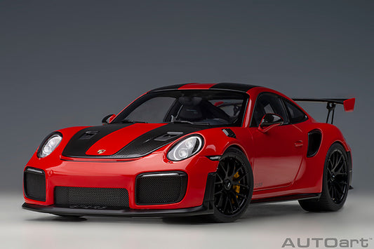 78173  PORSCHE 911 (991.2) GT2 RS WEISSACH PACKAGE ( GUARDS RED )