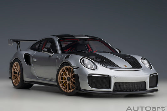 78174  PORSCHE 911(991) GT2 RS WEISSACH PACKAGE (GT SILVER)