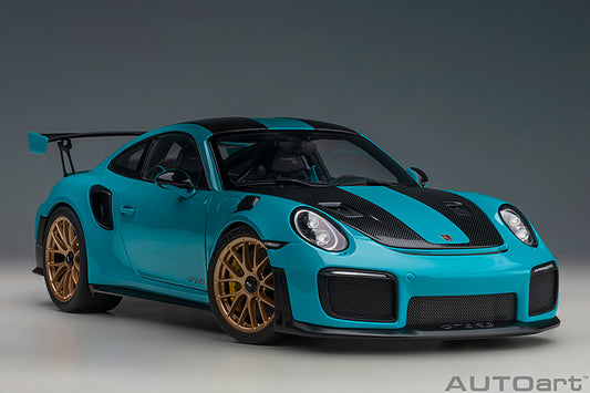 78175  PORSCHE 911 (991.2) GT2 RS WEISSACH PACKAGE ( MIAMI BLUE )