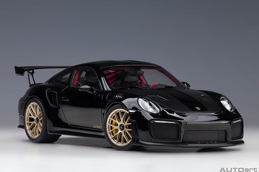 78186  PORSCHE 911 (991.2) GT2 RS WEISSACH PACKAGE (BLACK)