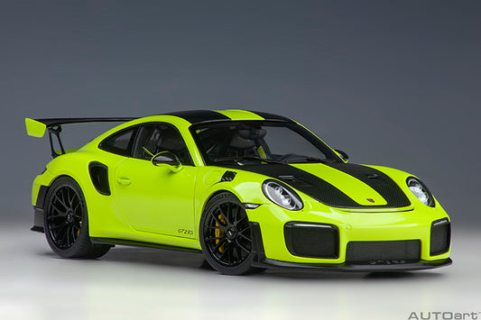 78187  PORSCHE 911 (991.2) GT2 RS WEISSACH PACKAGE (ACID GREEN)