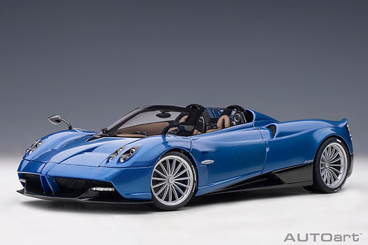 78286  PAGANI HUAYRA ROADSTER (BLU TRICOLORE CARBON FIBER)