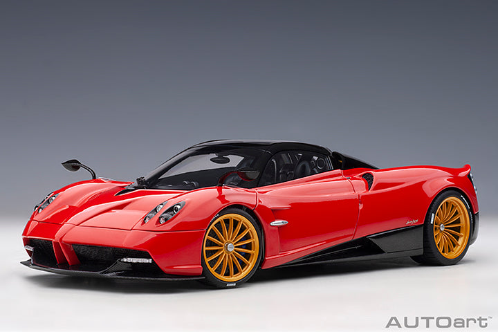 78287  PAGANI HUAYRA ROADSTER (ROSSO MONZA/RED)