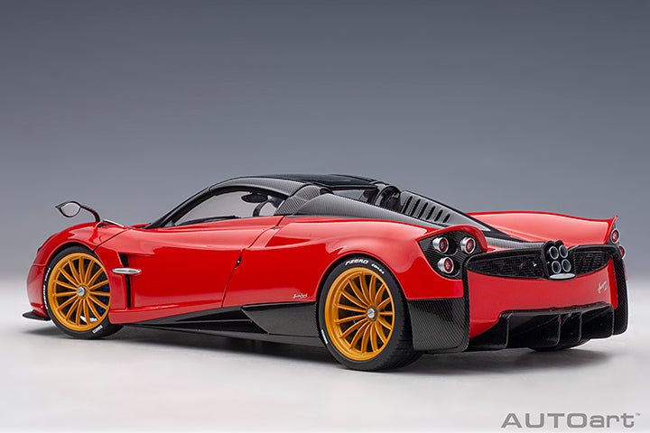 78287  PAGANI HUAYRA ROADSTER (ROSSO MONZA/RED)