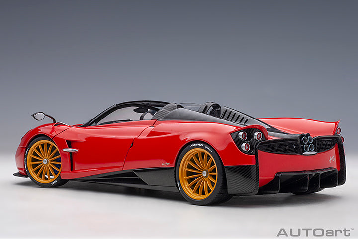 78287  PAGANI HUAYRA ROADSTER (ROSSO MONZA/RED)