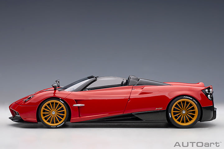 78287  PAGANI HUAYRA ROADSTER (ROSSO MONZA/RED)