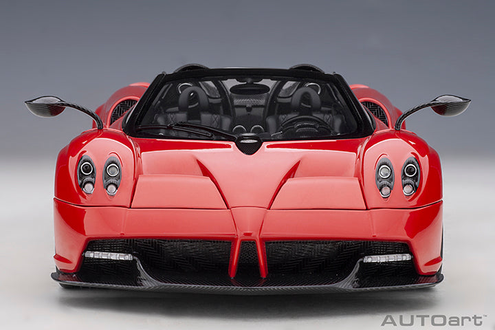 78287  PAGANI HUAYRA ROADSTER (ROSSO MONZA/RED)