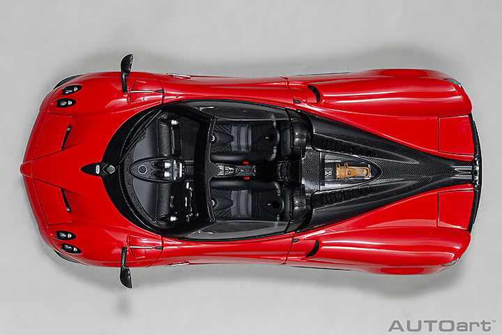 78287  PAGANI HUAYRA ROADSTER (ROSSO MONZA/RED)