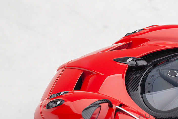 78287  PAGANI HUAYRA ROADSTER (ROSSO MONZA/RED)