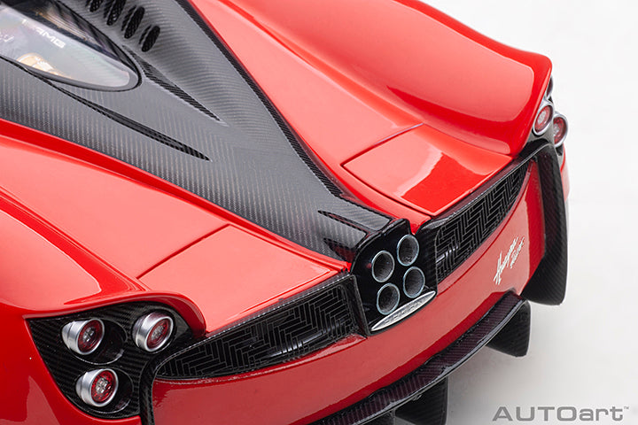 78287  PAGANI HUAYRA ROADSTER (ROSSO MONZA/RED)