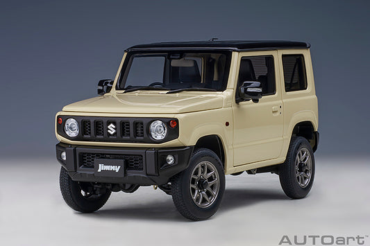 78500  SUZUKI JIMNY (JB64)(CHIFFON IVORY METALLIC/ BLACK ROOF)