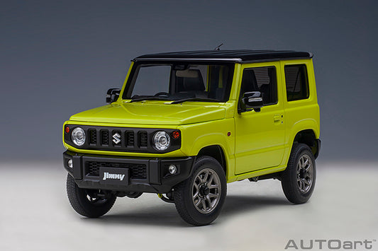 78501 SUZUKI JIMNY (JB64)(KINETIC YELLOW / BLACK ROOF)