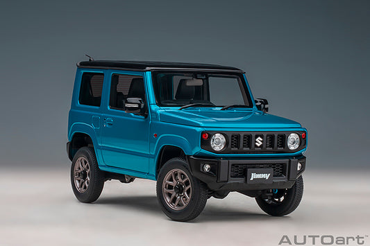 78502  SUZUKI JIMNY (JB64)(BRISK BLUE METALLIC / BLACK ROOF)