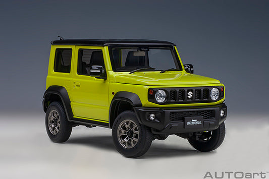 78506  SUZUKI JIMNY SIERRA (JB74)(KINETIC YELLOW / BLACK ROOF)