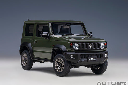 78509  SUZUKI JIMNY SIERRA (JB74)(JUNGLE GREEN)