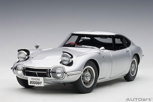 78752  TOYOTA 2000GT (SILVER)