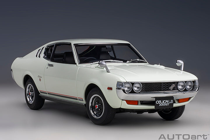 78766 TOYOTA CELICA LIFTBACK 2000GT (RA25) 1973 (WHITE) – AUTOart ...