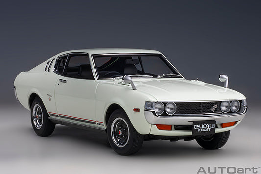 78766  TOYOTA CELICA LIFTBACK 2000GT (RA25) 1973 (WHITE)