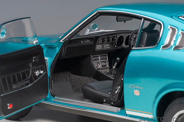 78767  TOYOTA CELICA LIFTBACK 2000GT (RA25) 1973 (TURQUOISE BLUE METALLIC)