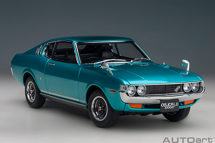 78767  TOYOTA CELICA LIFTBACK 2000GT (RA25) 1973 (TURQUOISE BLUE METALLIC)