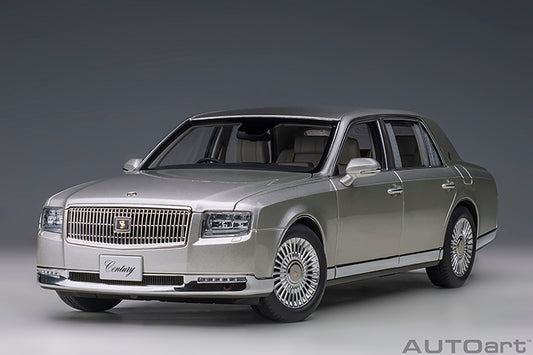 78770  TOYOTA CENTURY SPECIAL EDITION WITH CURTAIN (SILVER)