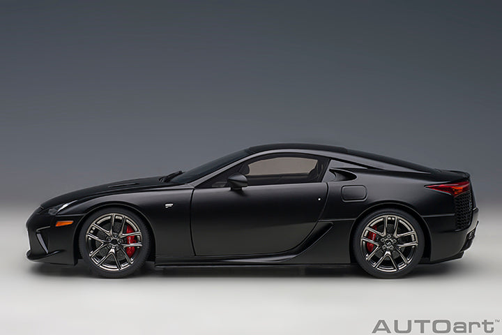 78852  LEXUS LFA (MATT BLACK)