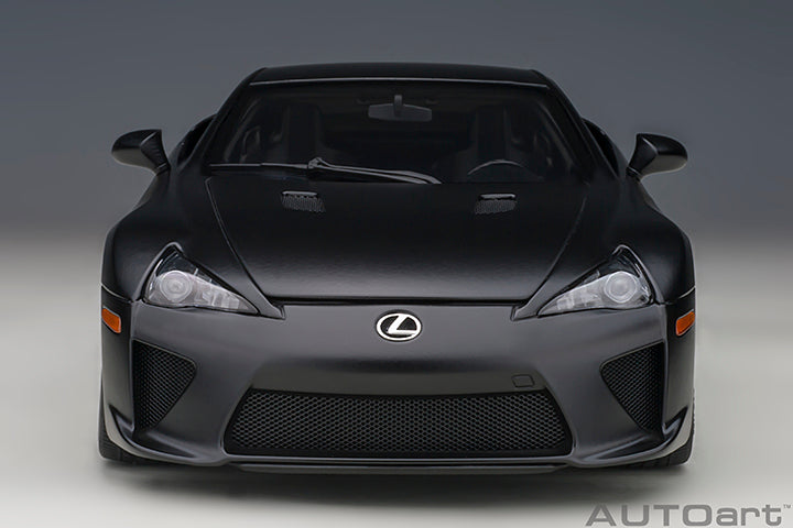 78852  LEXUS LFA (MATT BLACK)