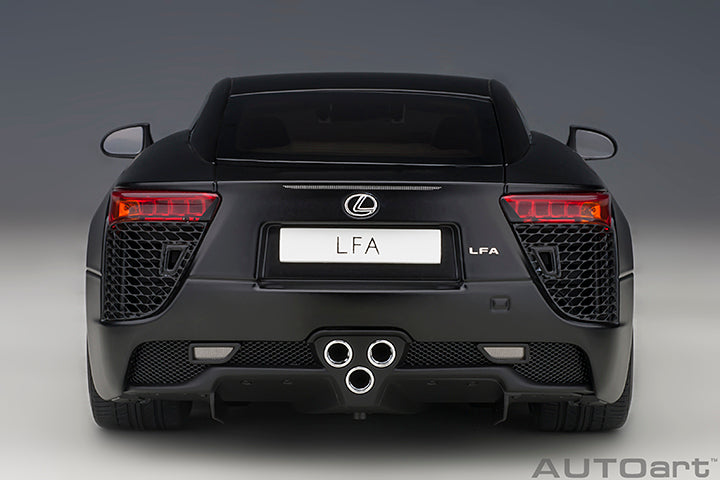 78852  LEXUS LFA (MATT BLACK)