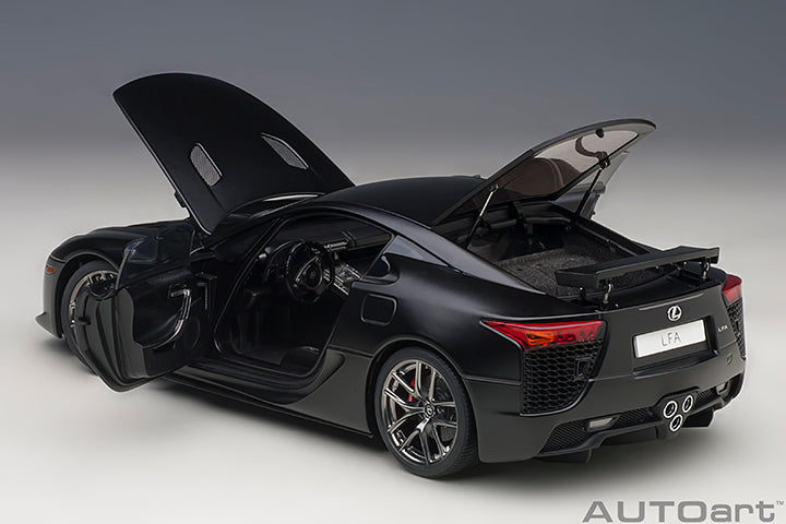 78852  LEXUS LFA (MATT BLACK)