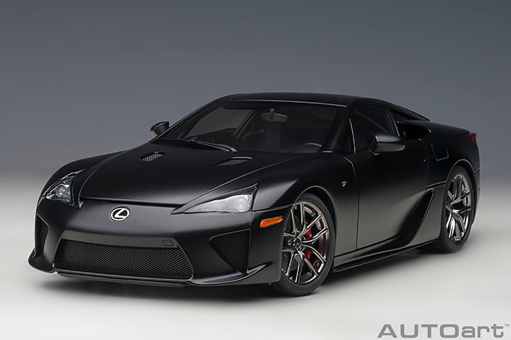 78852  LEXUS LFA (MATT BLACK)