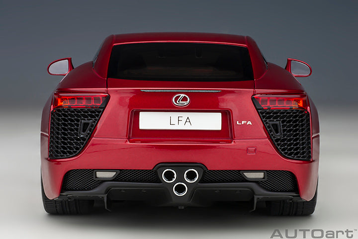 78853  LEXUS LFA (PEARL RED)