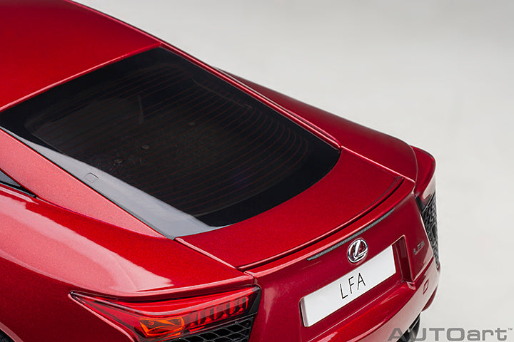 78853  LEXUS LFA (PEARL RED)