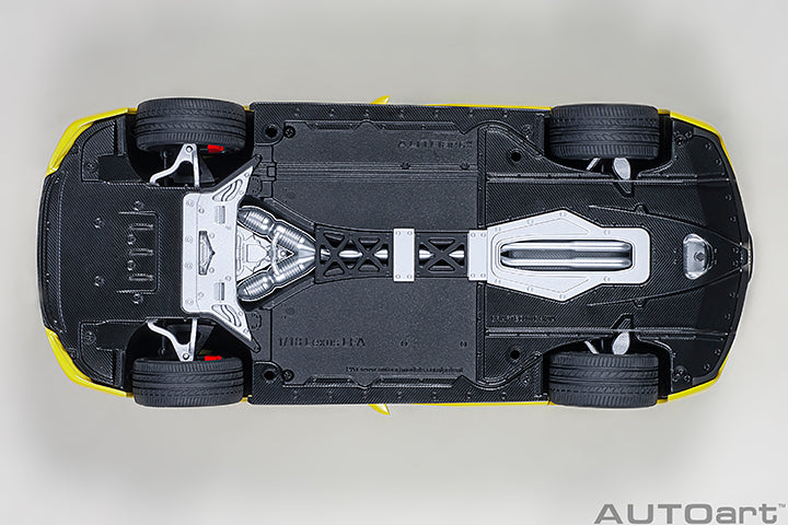 Lexus LFA 1/18 AUTOart 78854 - Miniature Composite - Neuf