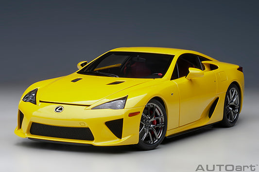 78854  LEXUS LFA (PEARL YELLOW)