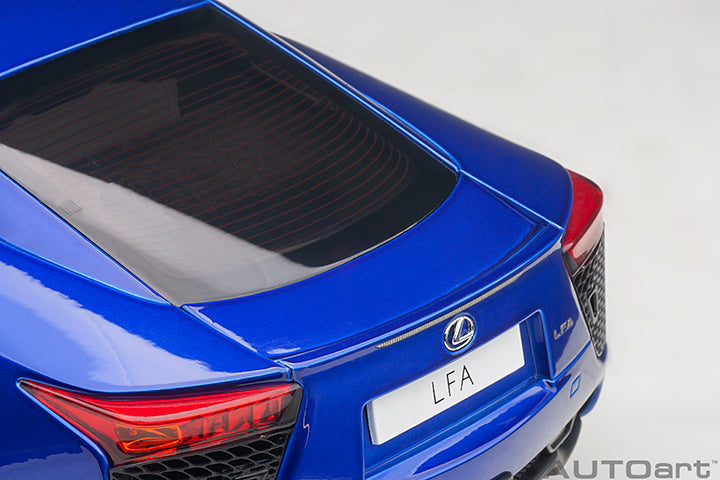 78858  LEXUS LFA (PEARL BLUE)