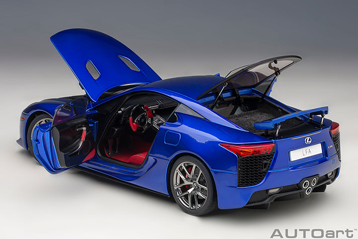 78858  LEXUS LFA (PEARL BLUE)