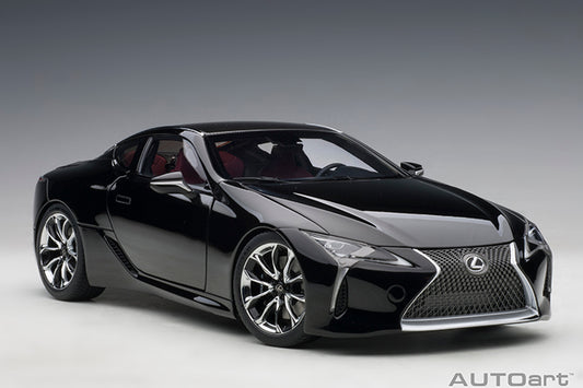 78874  LEXUS LC 500 (BLACK/DARK ROSE INTERIOR)