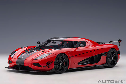 79022  KOENIGSEGG AGERA RS (CHILLI RED/CARBON BLACK/BLACK ACCENTS)