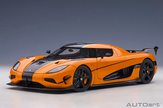 79023  KOENIGSEGG AGERA RS (CONE ORANGE/CARBON BLACK/BLACK ACCENTS)