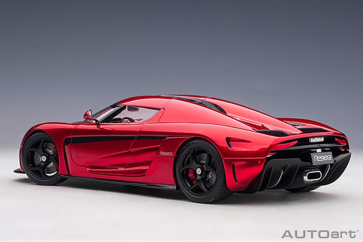 79026  KOENIGSEGG REGERA (CANDY RED)