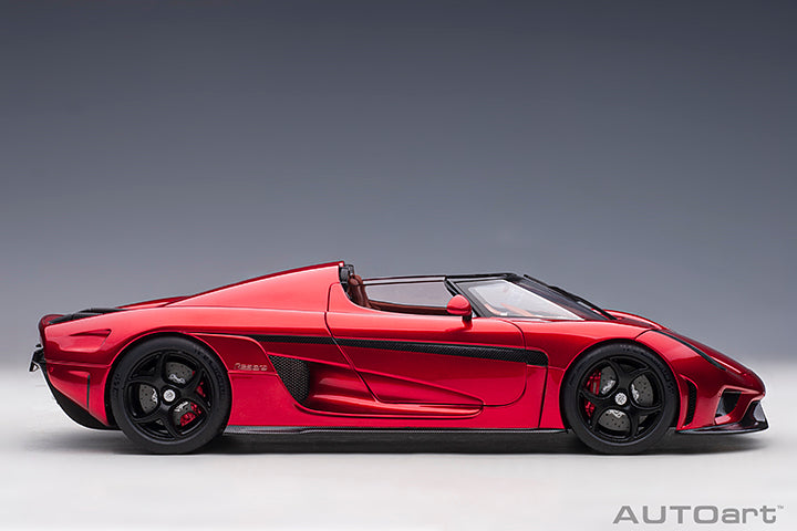 79026  KOENIGSEGG REGERA (CANDY RED)