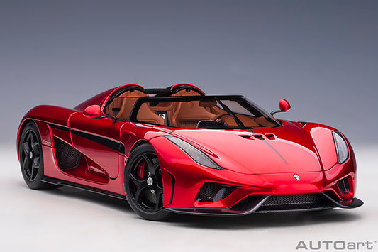 79026  KOENIGSEGG REGERA (CANDY RED)