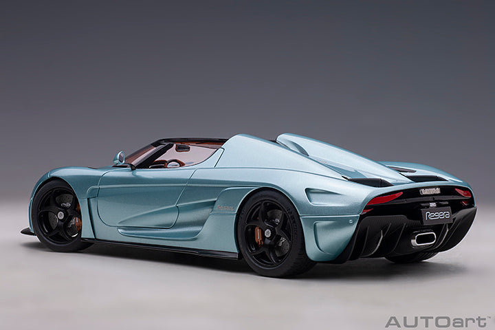 79028  KOENIGSEGG REGERA (HORIZON BLUE)