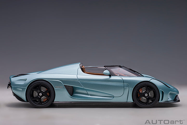 79028  KOENIGSEGG REGERA (HORIZON BLUE)