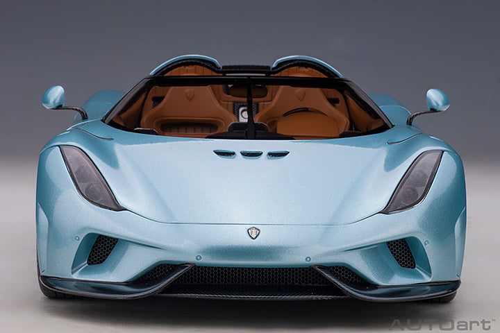 79028  KOENIGSEGG REGERA (HORIZON BLUE)