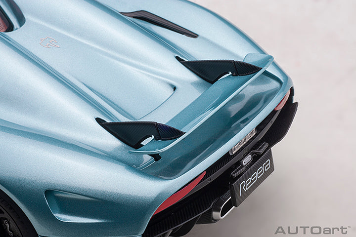 79028  KOENIGSEGG REGERA (HORIZON BLUE)